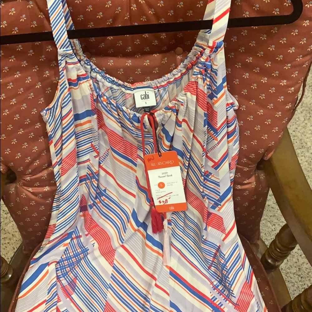 Cabi tassel tank